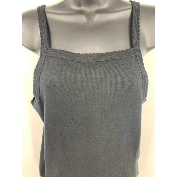 BP Women's Picot Trim Rib Snap Thong‎ Bodysuit BP448237MI Size S NWT - Picture 2 of 10